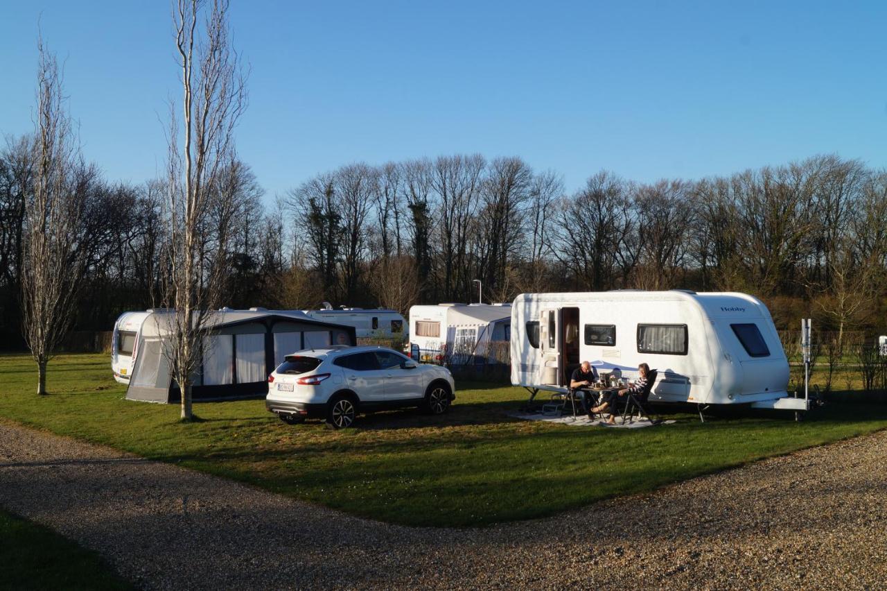 Hedelandets Camping Sevel Екстериор снимка